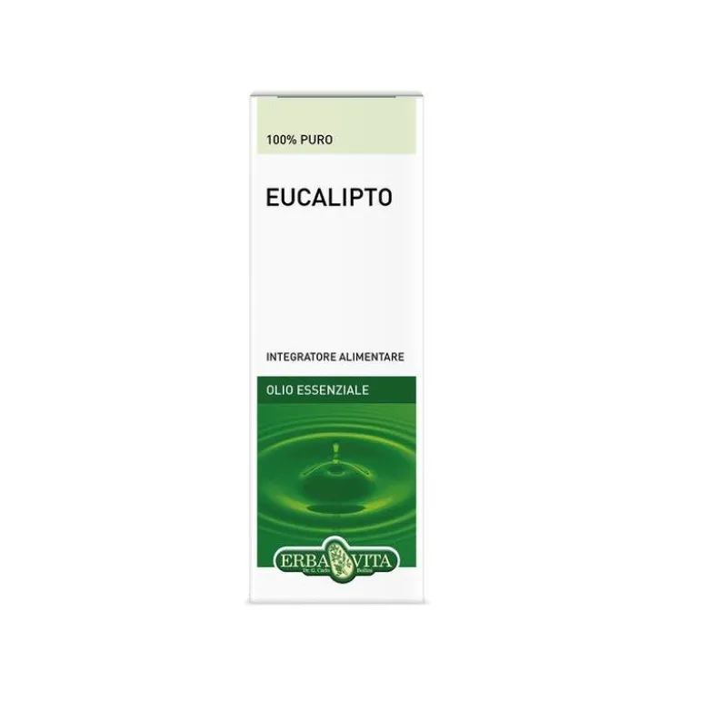Erba Vita Eucalipto Olio Essenziale 10ml