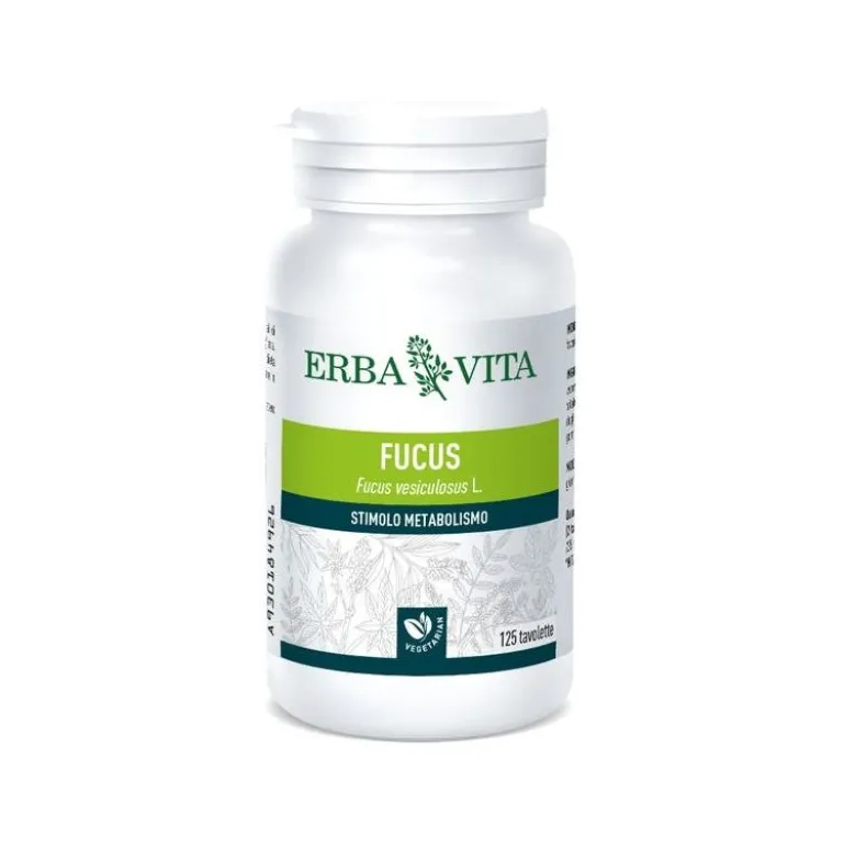Erba Vita Fucus 125 Tavolette
