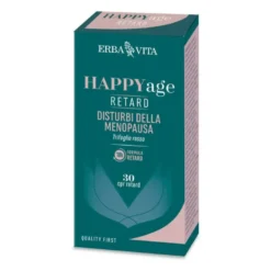 Erba Vita Happy Age Retard 30 Compresse
