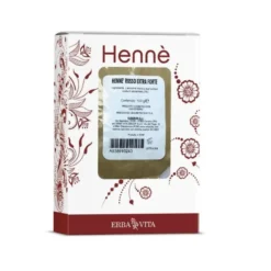 Erba Vita Hennè rosso extra forte 100g