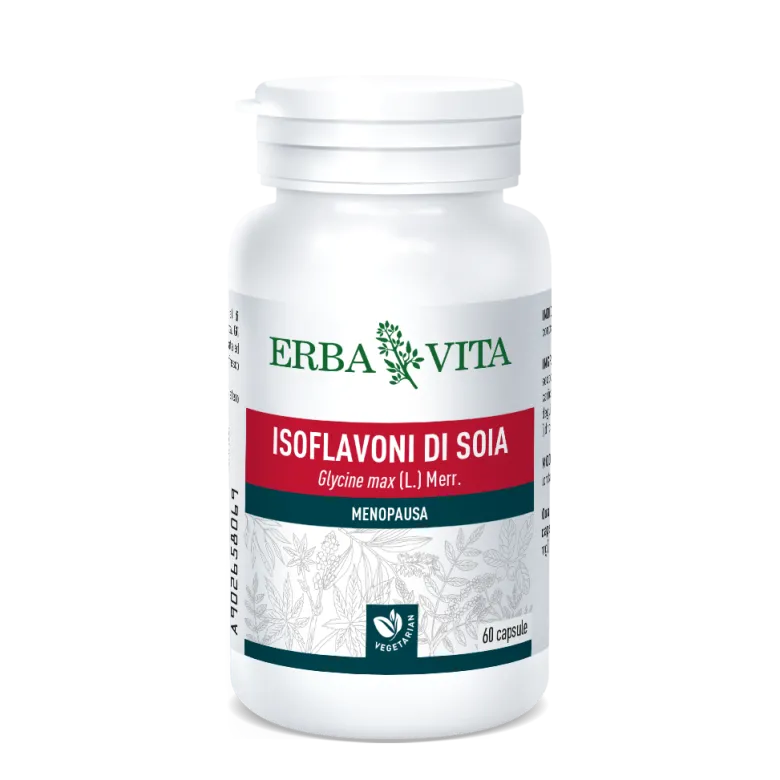 Erba Vita Isoflavoni Di Soia 60 Capsule