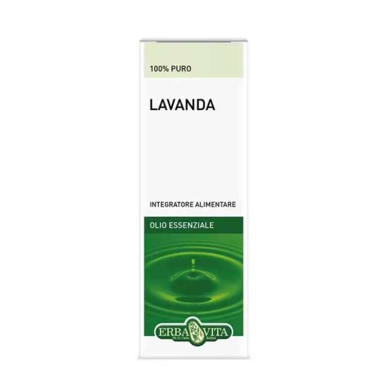 Erba Vita Lavanda Olio Essenziale 10ml