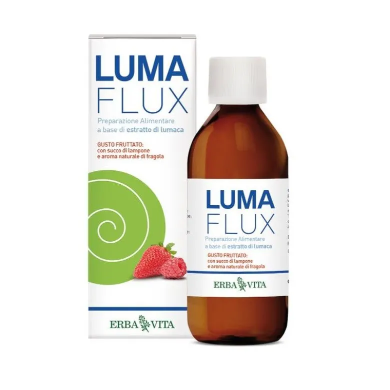 Erba Vita Lumaflux sciroppo di lumaca 150ml