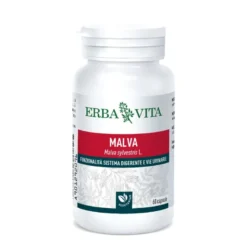 Erba Vita Malva sistema digerente e per le vie urinarie 60 capsule