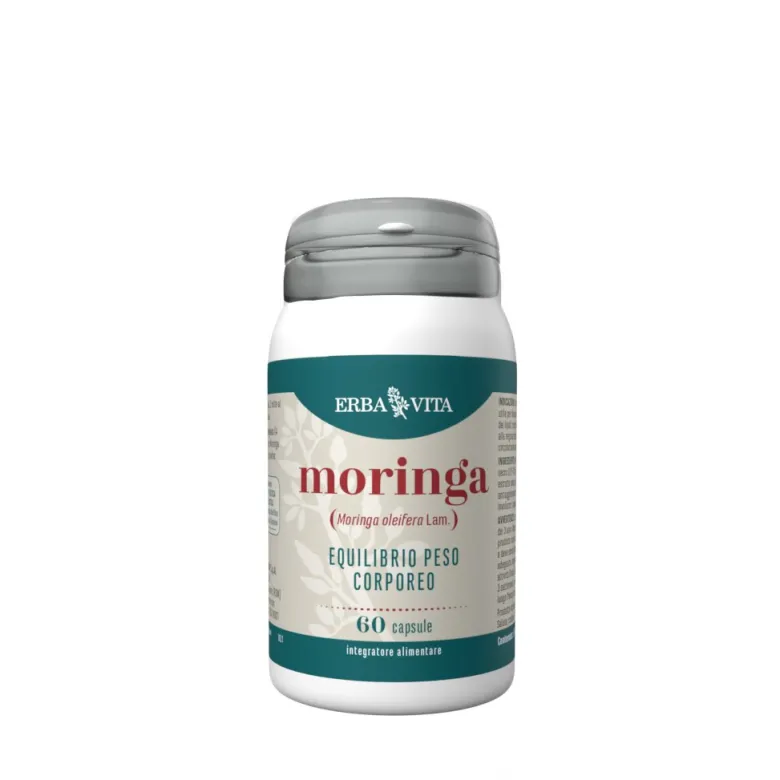 Erba Vita Moringa 60 Capsule