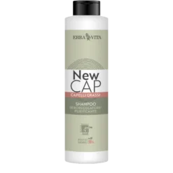 Erba Vita New Cap Shampoo Capelli Grassi 250ml