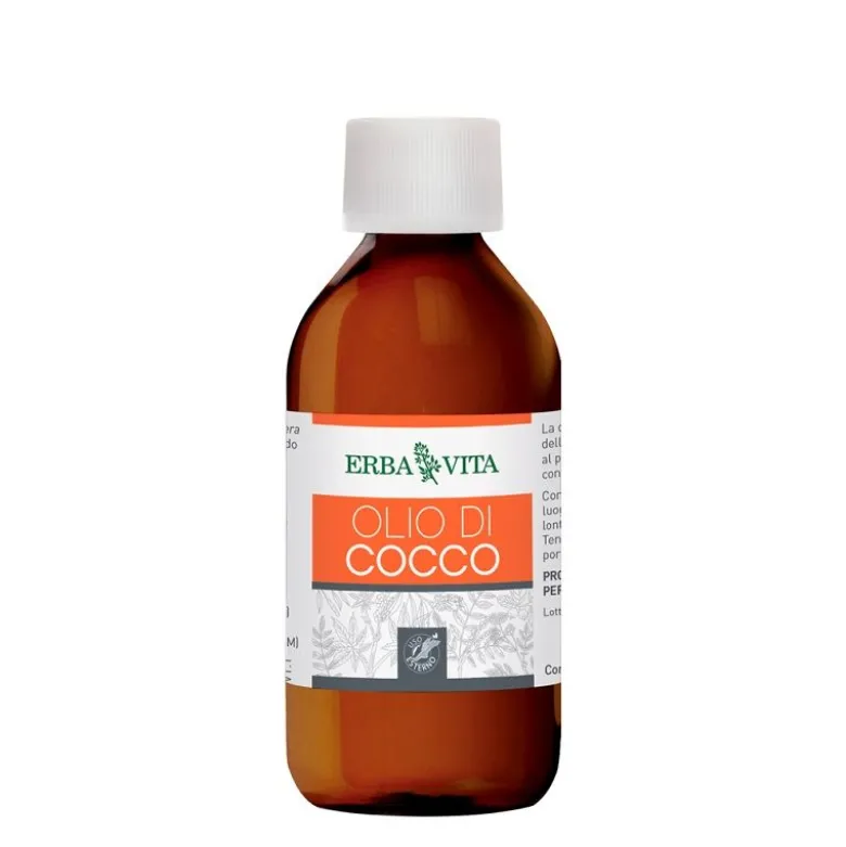Erba Vita Olio di Cocco 100ml