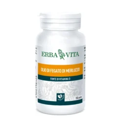 Erba Vita Olio di Fegato di Merluzzo 100 perle