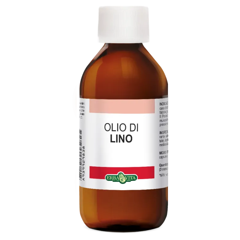 Erba Vita Olio Lino 100ml