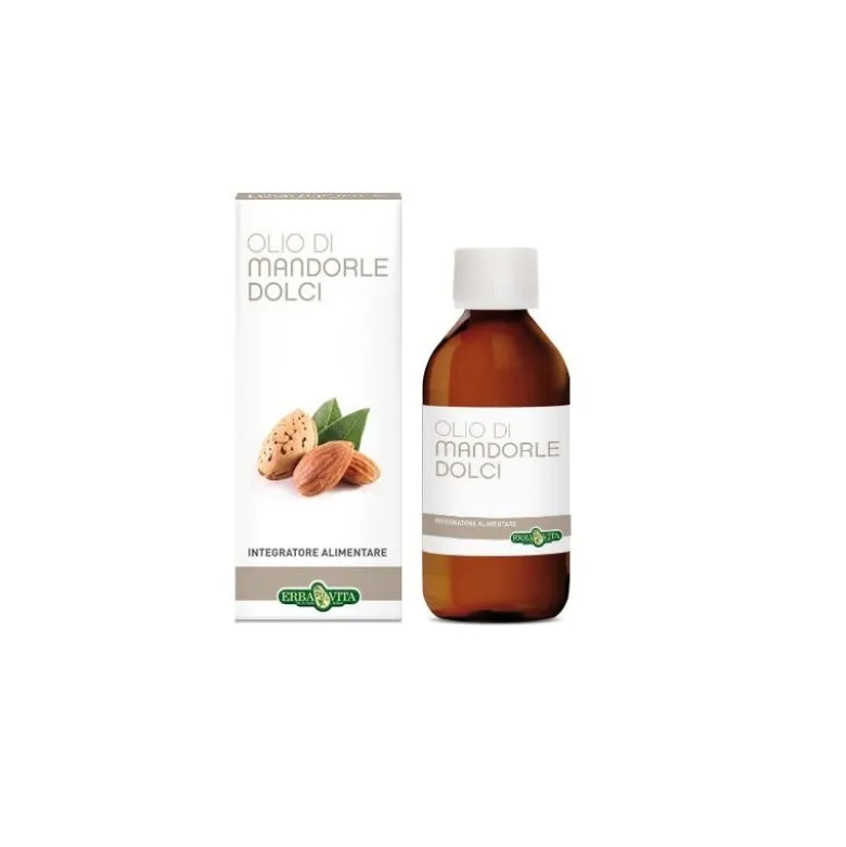 Erba Vita Olio Mandorle Dolci 200ml