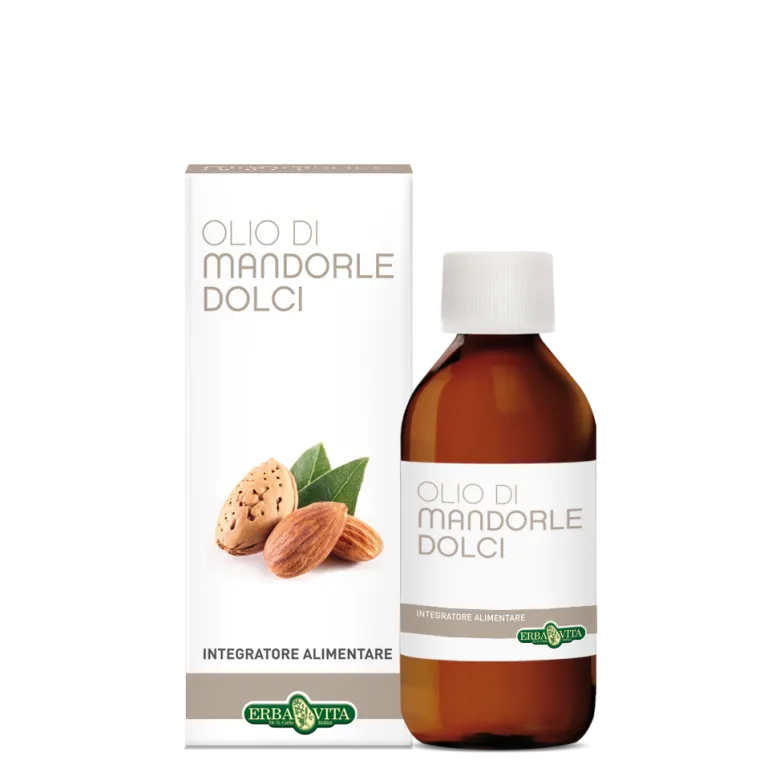 Erba Vita Olio Mandorle Dolci 100ml