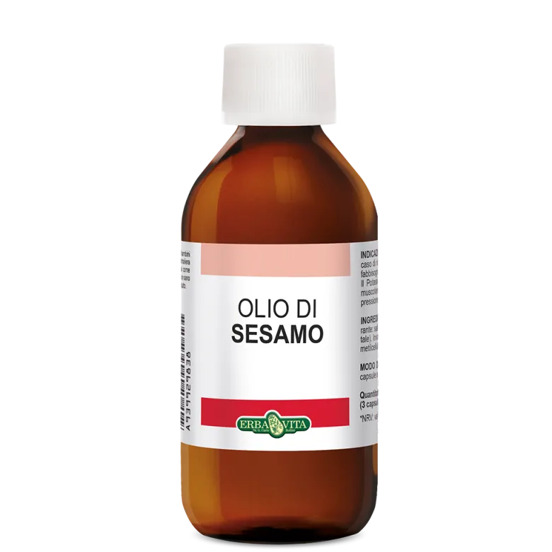 Erba Vita Olio Sesamo 100 ml