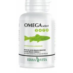 Erba Vita Omega Select 3 6 7 9 integratore alimentare 120 perle