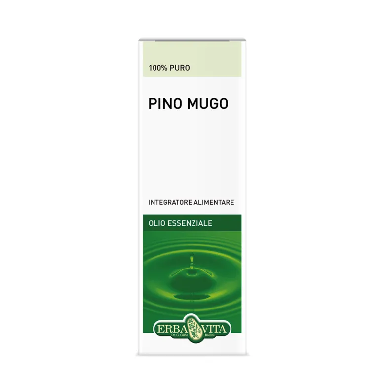 Erba Vita Pino Mugo Olii Essenziali 10ml