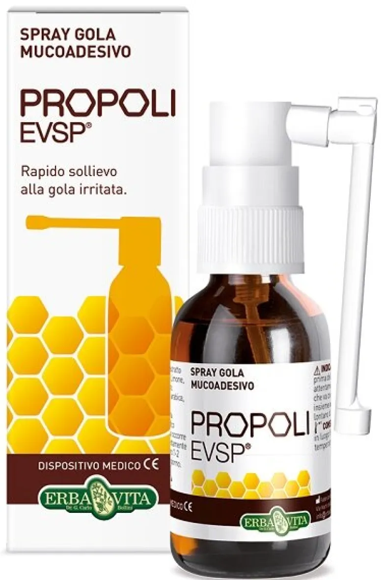 Erba Vita Propoli Evsp Spray Gola 20ml