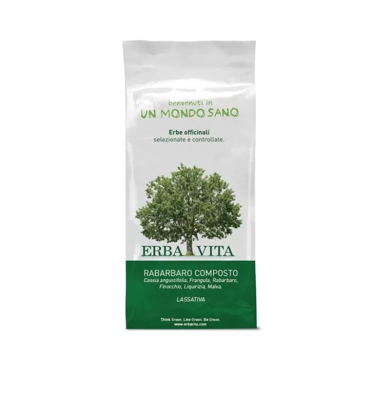 Erba Vita Rabarbaro Composto Tisane 100g