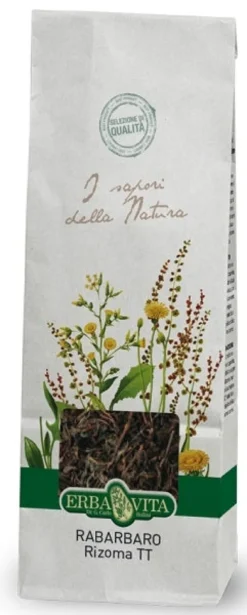Erba Vita Rabarbaro Rizoma TT 100g