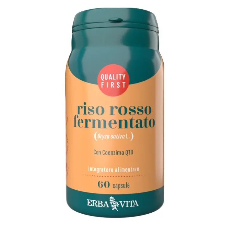 Erba Vita Riso Rosso Fermentato 60 capsule