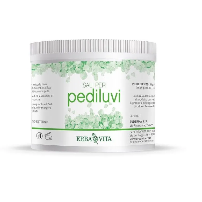 Erba Vita Sali Del Mar Morto Pediluvio 500 g