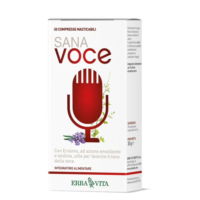 Erba Vita Sana Voce 30 Tavolette