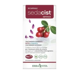 Erba Vita Sedacist Defence benessere delle vie urinarie 30 capsule