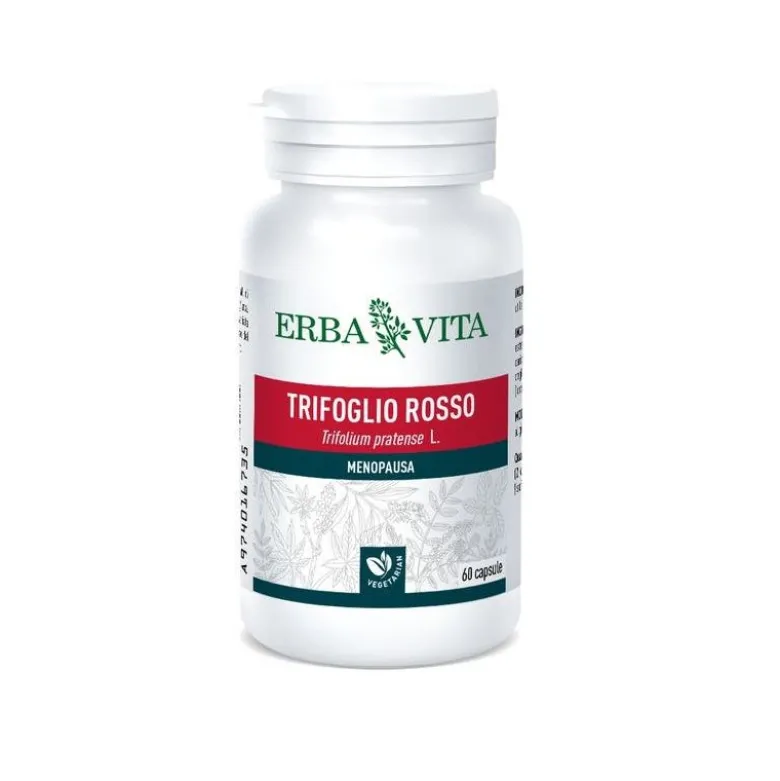 Erba Vita Trifoglio Rosso 60 Capsule
