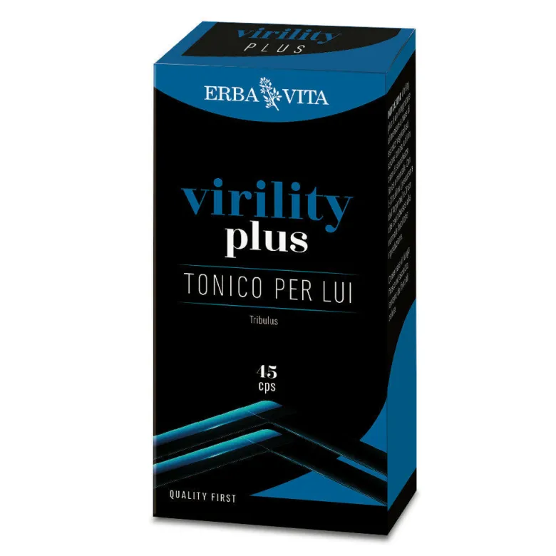 Erba Vita Virility Plus 45 Capsule