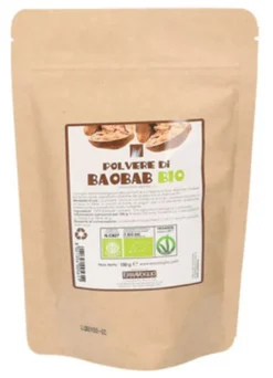 Erbavoglio Baobab Polvere Bio frutta 150g