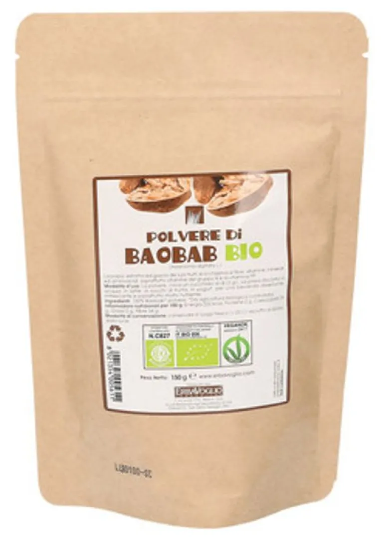 Erbavoglio Baobab Polvere Bio frutta 150g
