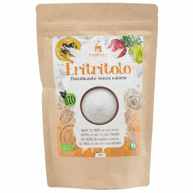 Erbavoglio Eritritolo Cristallizzato Bio 500g