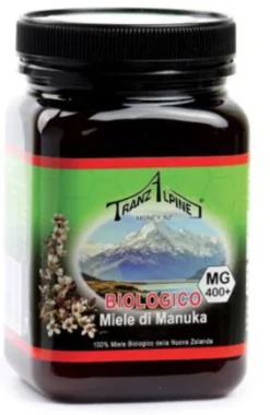 Erbavoglio Miele di Manuka TranzAlpine Biologico MG400+ 250g