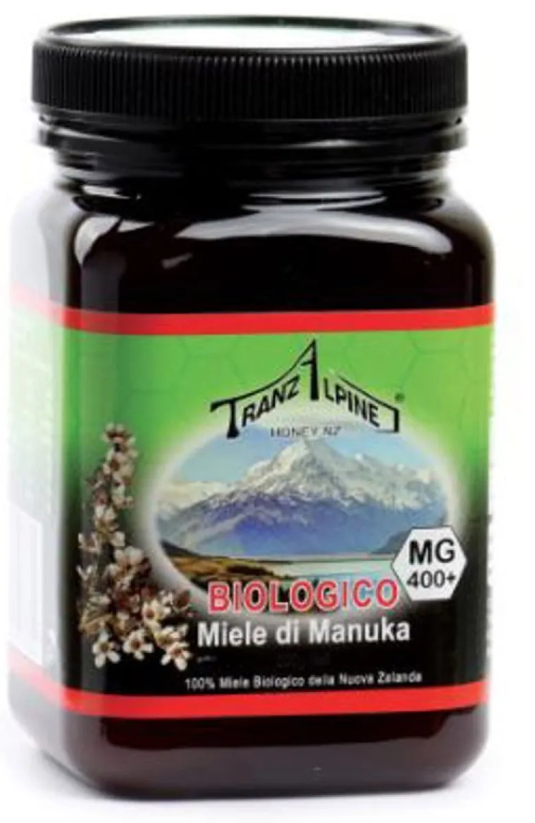 Erbavoglio Miele di Manuka TranzAlpine Biologico MG400+ 250g