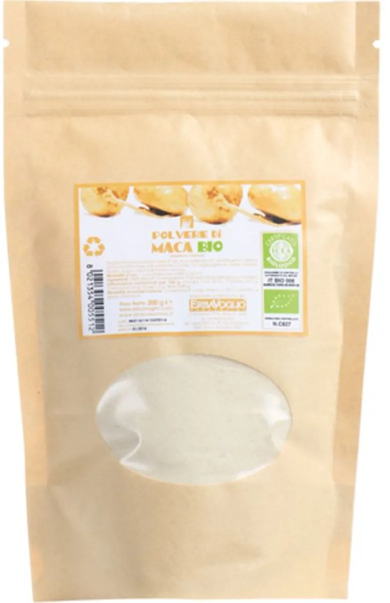 ErbavoglioPolvere di Maca integrale BIO 200 g