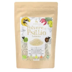 Erbavoglio Polvere di Psillio Cuticola Bio utile in casi di stitichezza 200g