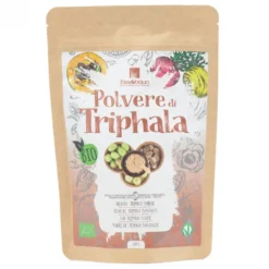 Erbavoglio Polvere di Triphala Bio ad azione depurativa 200g