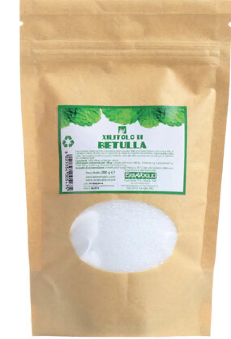 ErbaVoglio Xilitolo di Betulla edulcorante naturale 250g