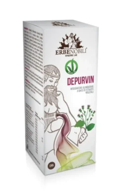 Erbe Nobili Depurvin 50ml - Integratore Detox Naturale