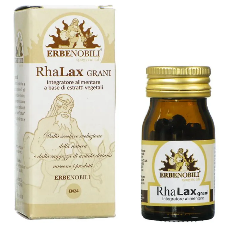 Erbe Nobili RhaLax Grani integratore EN24 25 g