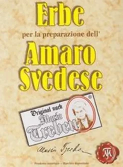 Erbe per la preparazione dell'Amaro Svedese