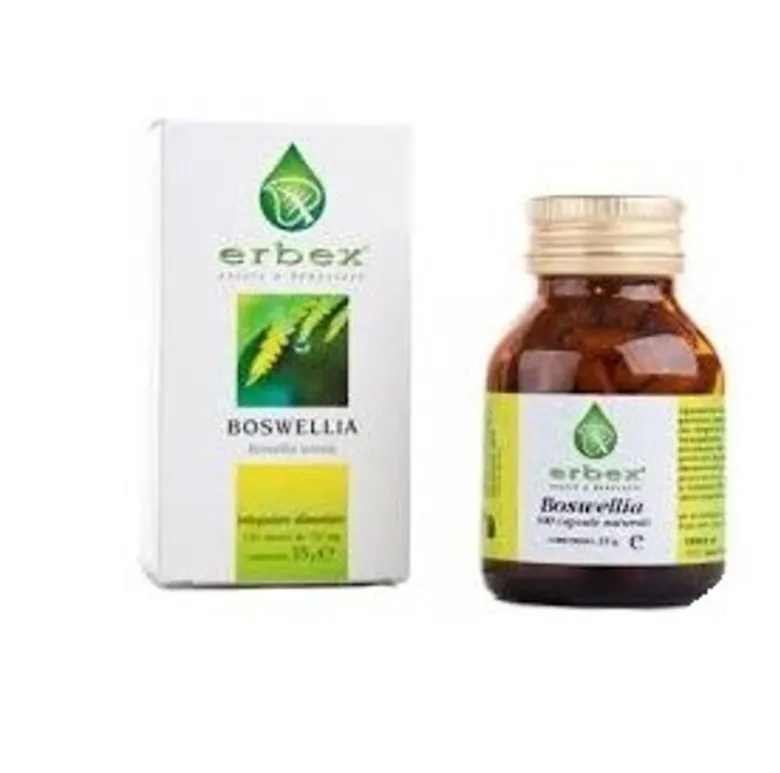 Erbex Boswellia per i disturbi infiammatori e reumatici 100 capsule