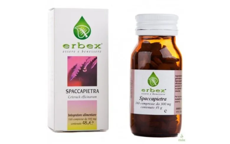 Erbex Spaccapietra Integratore alimentare vie urinarie 160 compresse