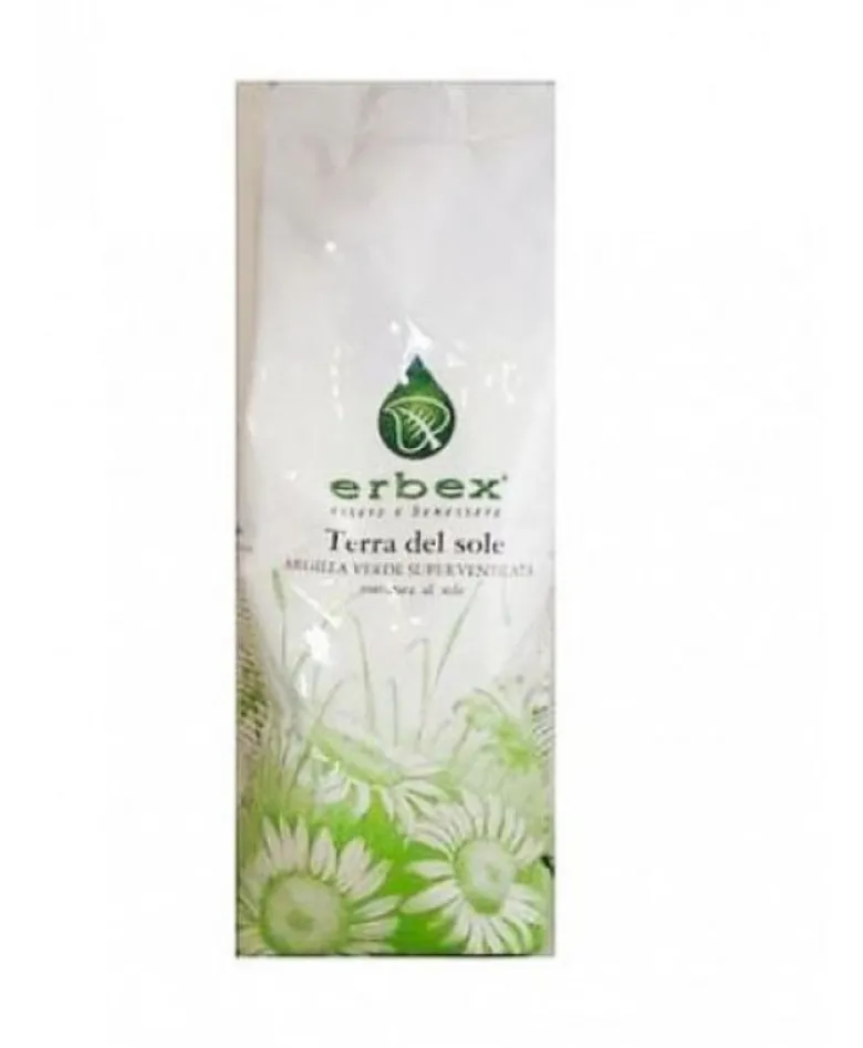 Erbex Terra Del Sole Argilla Verde Superventilata Maturata Al Sole 1000g