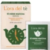 Erboristeria Magentina L'Ora del Tè Tè Verde Matcha Arancio 20 filtri salva aroma
