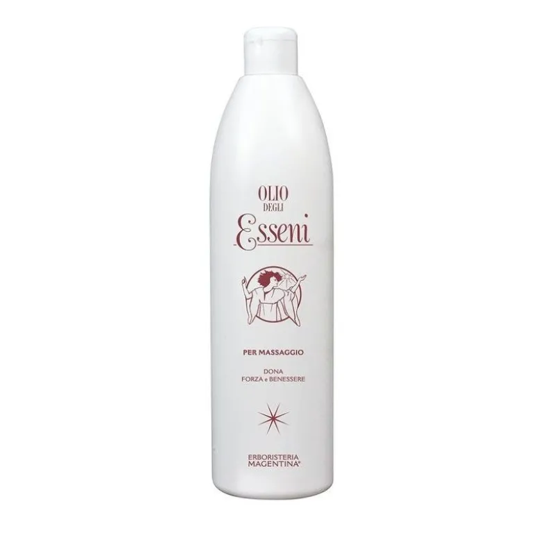 Erboristeria Magentina Olio degli Esseni adatto per massaggi 500ml