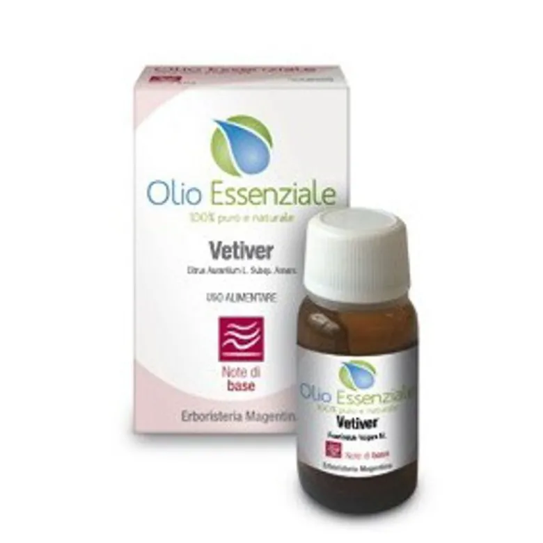 Erboristeria Magentina Olio Essenziale Vetiver 10ml