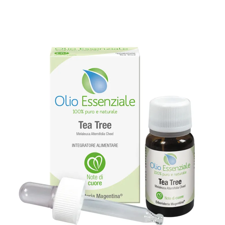 Erboristeria Magentina Olio Essenziale Tea Tree 10ml