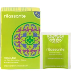 Erboristeria Magentina Tisana Rilassante Bio 20 Filtri