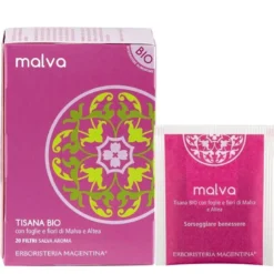 Erboristeria Magentina Tisana Malva Bio 20 Filtri