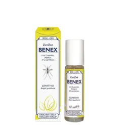 Erboristeria Magentina Zanzar Benex Roll-On Dopopuntura Lenitivo 12ml