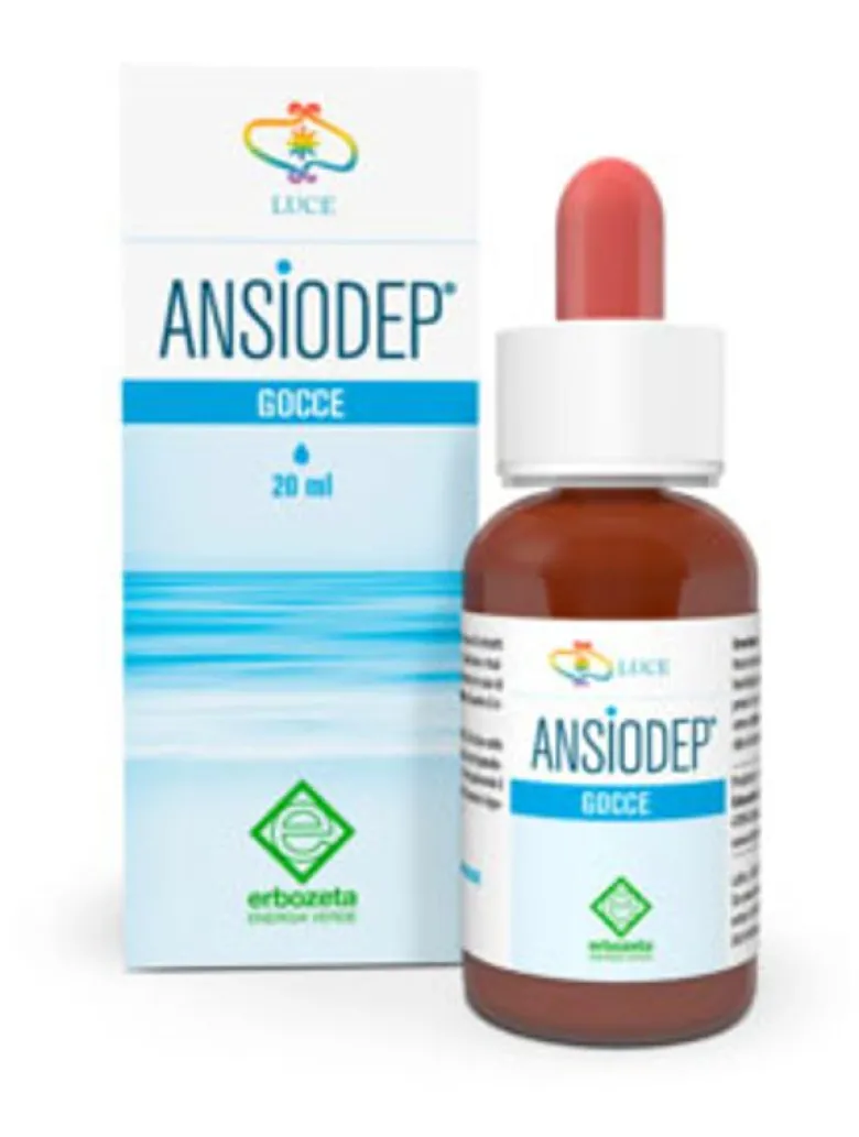 Erbozeta Ansiodep gocce 20 ml